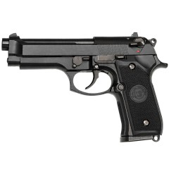 M92 Gen2 (Black) GBB Airsoft Pistol