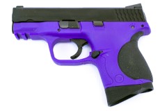 Little Bird GBB Pistol (Dual Tone) (Black|Purple)