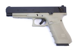 EU5 V4 (Tan) GBB Airsoft Pistol