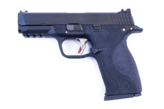 Big Bird E-Force Black (Black-Gold) GBB Airsoft Pistol