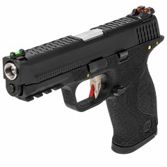 Big Bird E-Force Black (Black-Silver) GBB Airsoft Pistol