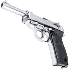 P38 GBB Pistol (Silver)