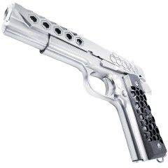 1911-HEX GBB Pistol (Silver)