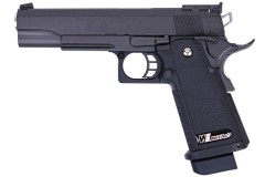 Hi-Capa 5.1 Full Auto GBB Pistol (R) (Black)