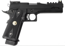 Hi-Capa 5.1 Dragon GBB Pistol (B|AUTO) (Black)