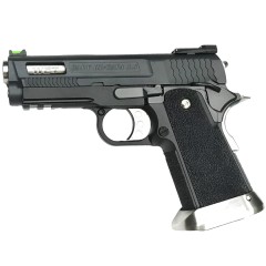 Hi-Capa 3.8 Brontosaurus (Black) GBB Airsoft Pistol