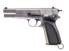 Browning Hi Power MKIII GBB Pistol (Silver)