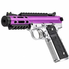 Galaxy 1911 (Purple-Silver) GBB Airsoft Pistol