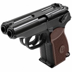 Makarov Dual Barrel GBB Airsoft Pistol
