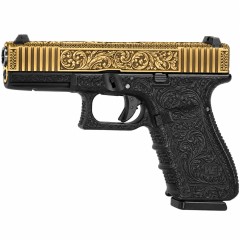 EU7 V3 Etched Slide GBB Airsoft Pistol