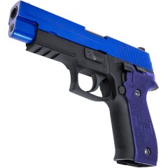 F226 MK25 Railed GBB Pistol (Dual Tone) (Blue|Black)