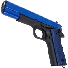 1911 GBB Pistol (Dual Tone) (Blue|Black)