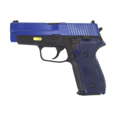 F228 GBB Pistol (Dual Tone) (Blue|Black)