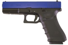 EU17 Gen 4 GBB Pistol (Dual Tone) (Blue|Black)