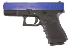 EU19 Gen 4 GBB Pistol (Dual Tone) (Blue|Black)