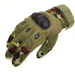 PMC Skirmish Gloves Knuckle-Weave (L) (Camo)