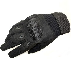 PMC Skirmish Gloves Knuckle-Weave (M) (Black)