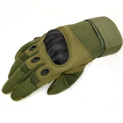 PMC Skirmish Gloves Knuckle-Weave (M) (Green)