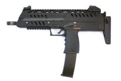 SMG-8 Gas Rifle (Black)