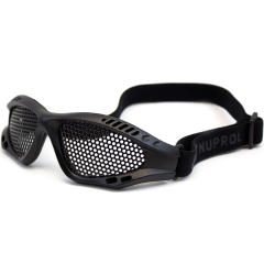 NP SHADES Mesh Eye Protection Black (Small)