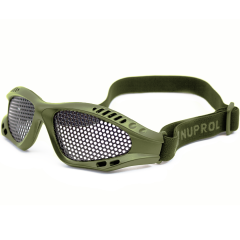 NP SHADES Mesh Eye Protection Green (Small)