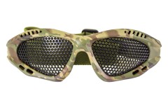 NP SHADES Mesh Eye Protection Camo (Small)