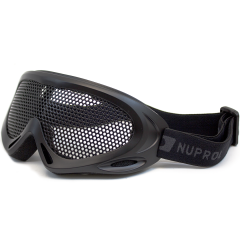 NP PRO Mesh Eye Protection Black  (Large)