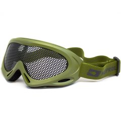 Mesh Eye Protection (Large) (Green)