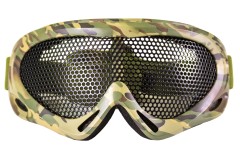 Mesh Eye Protection (Large) (Camo)