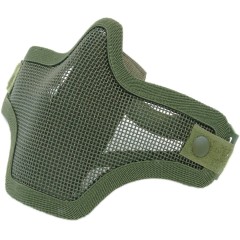 Mesh Lower Face Shield V1 (Green)