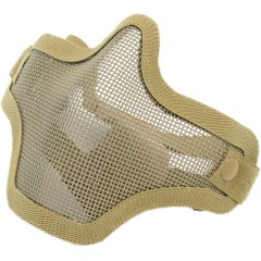 Mesh Lower Face Shield V1 (Tan)