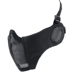 Mesh Lower Face Shield V3 (Black)