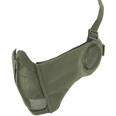 Mesh Lower Face Shield V3 (Green)