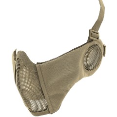 Mesh Lower Face Shield V3 (Tan)