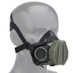 Particle Respirator Mask (Green)