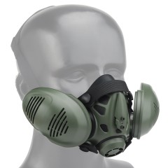 Respirator Shield (Green)