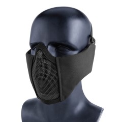Mesh Lower Face Shield V5 (Black)