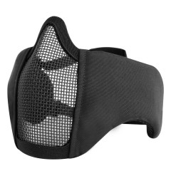 Mesh Lower Face Shield V5 (Black)