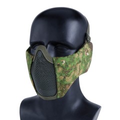 Mesh Lower Face Shield V5 (Digi Tropics)