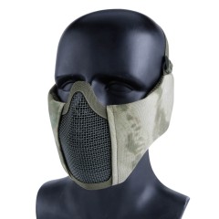 Mesh Lower Face Shield V5 (Foliage Green)