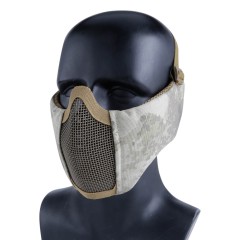 Mesh Lower Face Shield V5 (Arid Green)