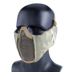 Mesh Lower Face Shield V5 (Camo)