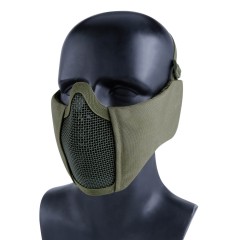 Mesh Lower Face Shield V5 (Green)