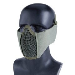 Mesh Lower Face Shield V5 (Ranger Green)