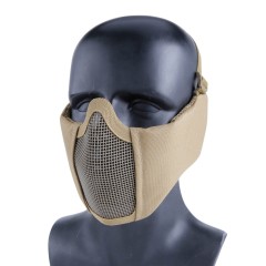 Mesh Lower Face Shield V5 (Tan)