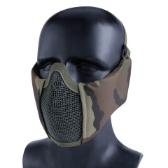 Mesh Lower Face Shield V5 (Woodland)