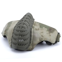 Mesh Lower Face Shield V6 (Foliage Green)