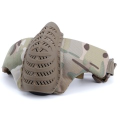 Mesh Lower Face Shield V6 (Camo)