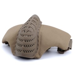 Mesh Lower Face Shield V6 (Tan)