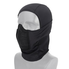 Balaclava Mesh Face Shield (Black)